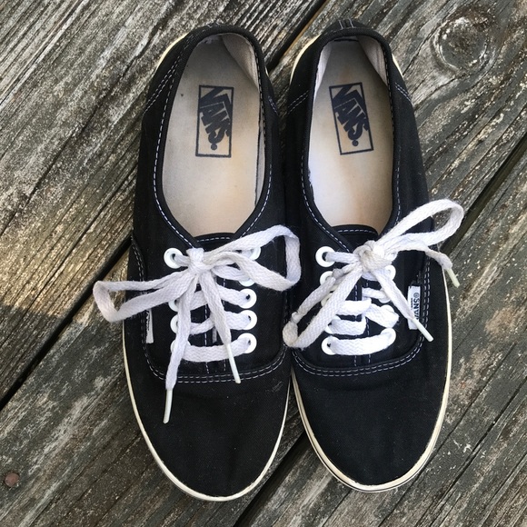 vans authentic bw